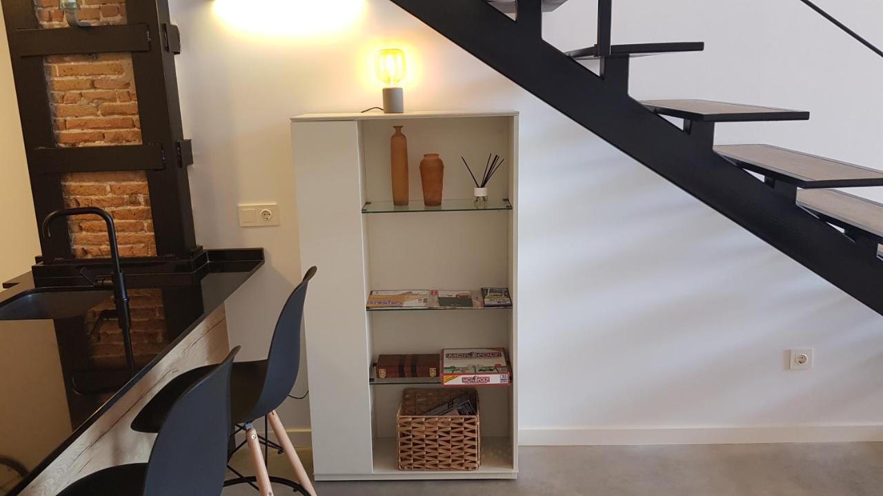 Loft Mariola - Apartamento En El Centro Historico 보캐어렌트 외부 사진