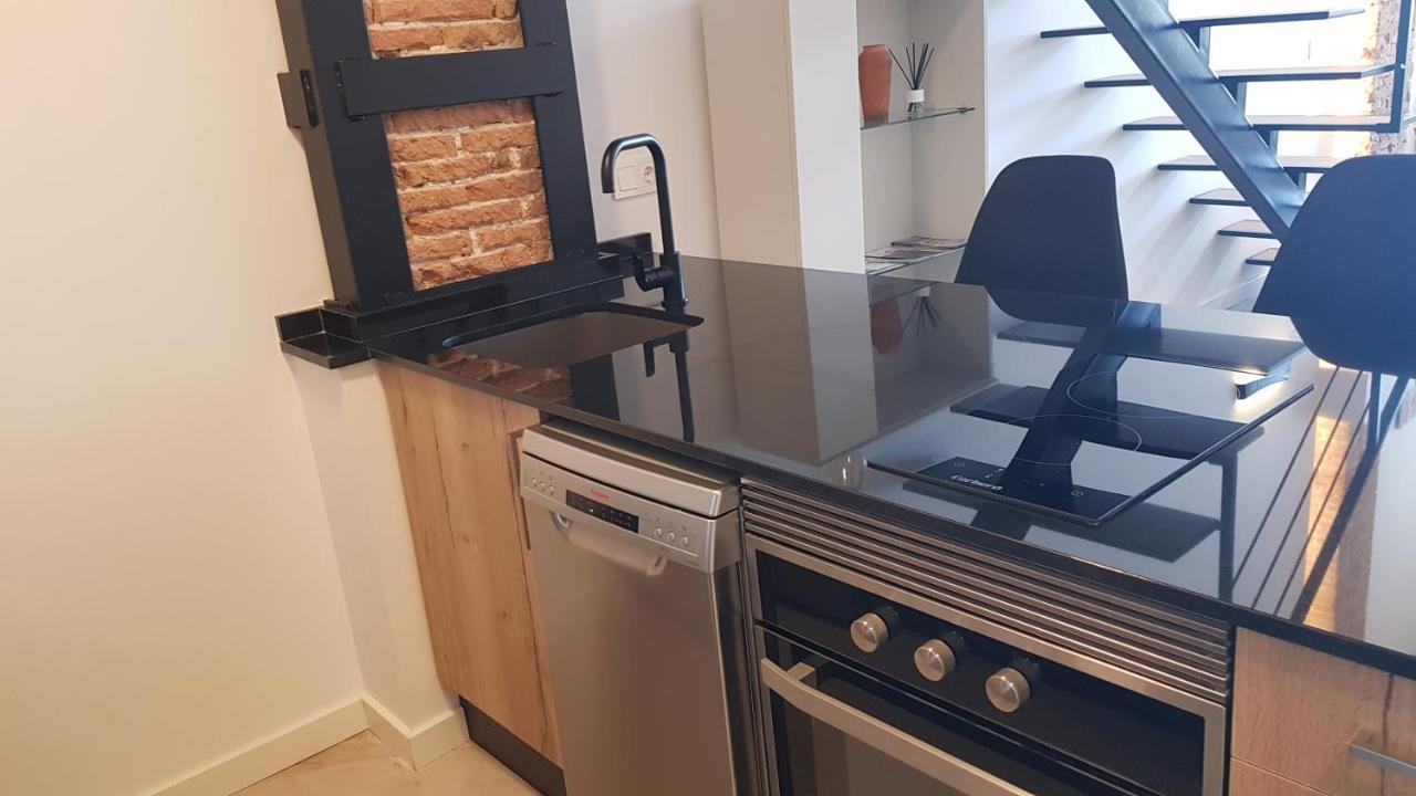 Loft Mariola - Apartamento En El Centro Historico 보캐어렌트 외부 사진