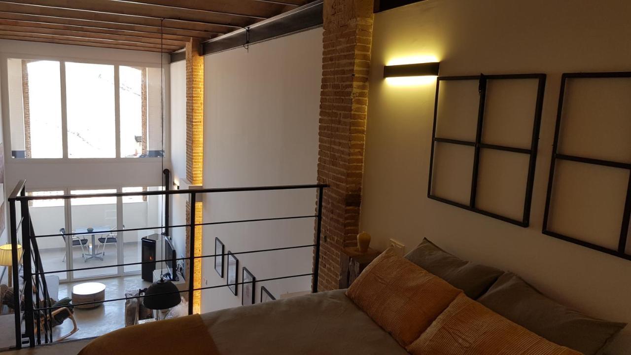Loft Mariola - Apartamento En El Centro Historico 보캐어렌트 외부 사진