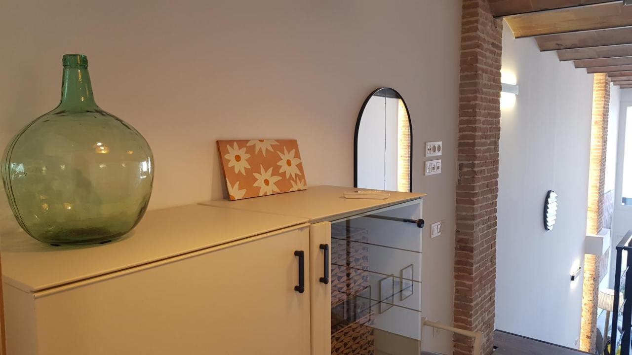 Loft Mariola - Apartamento En El Centro Historico 보캐어렌트 외부 사진