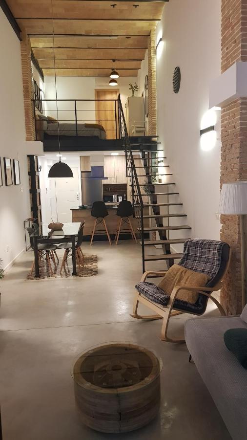Loft Mariola - Apartamento En El Centro Historico 보캐어렌트 외부 사진